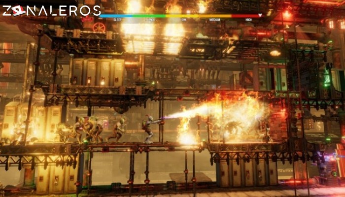 Oddworld Soulstorm Enhanced Edition gameplay
