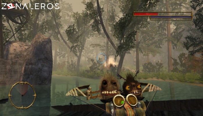 Oddworld Stranger's Wrath HD gameplay