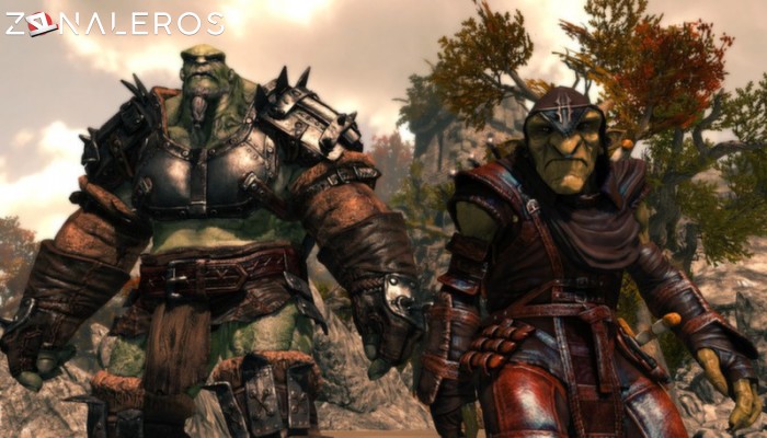 Of Orcs And Men gameplay
