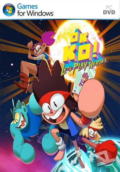 descargar OK K.O. Lets Play Heroes