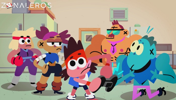 OK K.O. Lets Play Heroes por mega