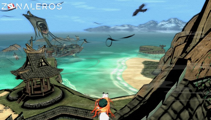 Okami HD gameplay