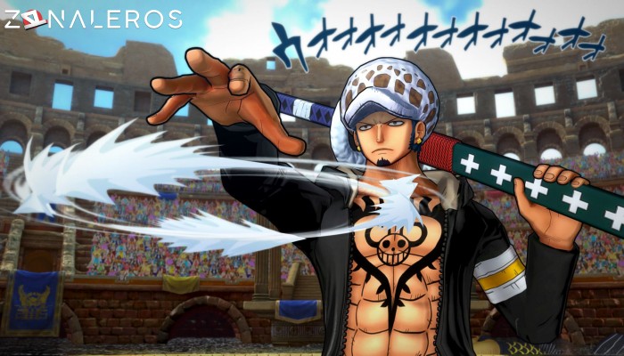 One Piece Burning Blood por torrent