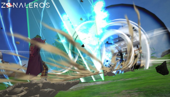 One Piece Burning Blood gameplay