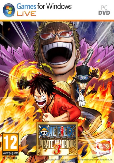 descargar One Piece: Pirate Warriors 3 Gold Edition