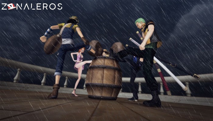 One Piece: Pirate Warriors 3 Gold Edition por torrent