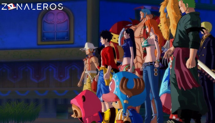 One Piece: Unlimited World Red - Deluxe Edition por mega