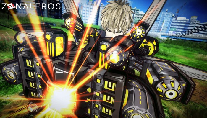 One Punch Man: A Hero Nobody Knows Deluxe Edition gameplay