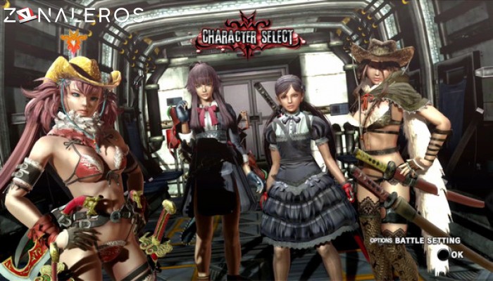 Onechanbara Z2: Chaos por torrent