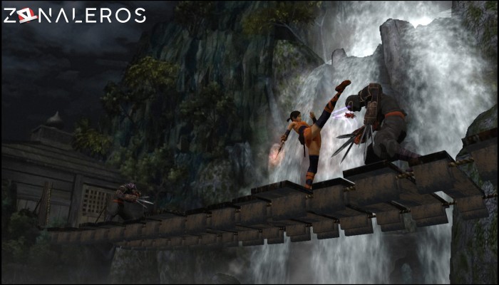 Onimusha: Warlords gameplay