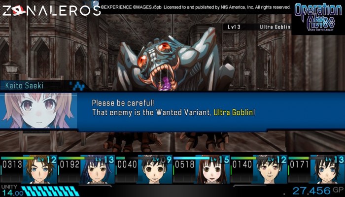 Operation Abyss: New Tokyo Legacy por torrent