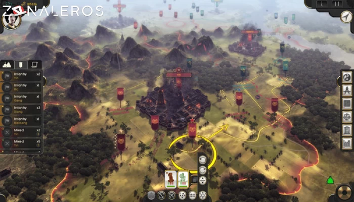 Oriental Empires gameplay