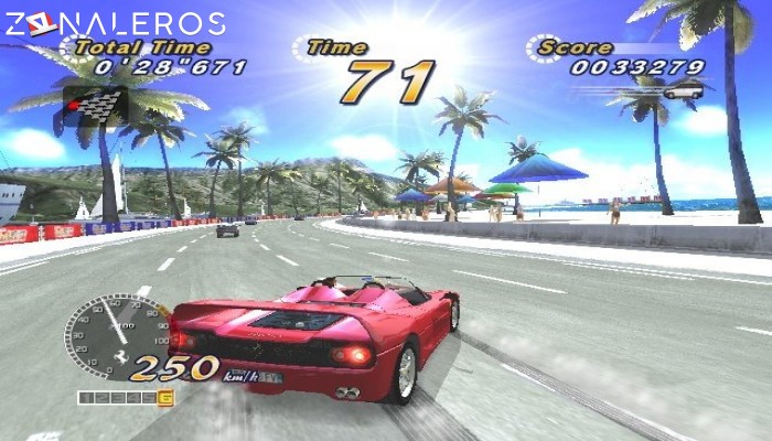 OutRun 2006: Coast 2 Coast por mega