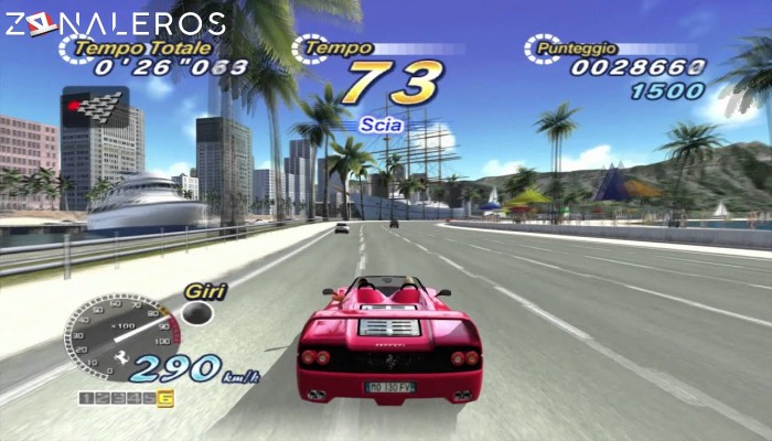 descargar OutRun 2006: Coast 2 Coast