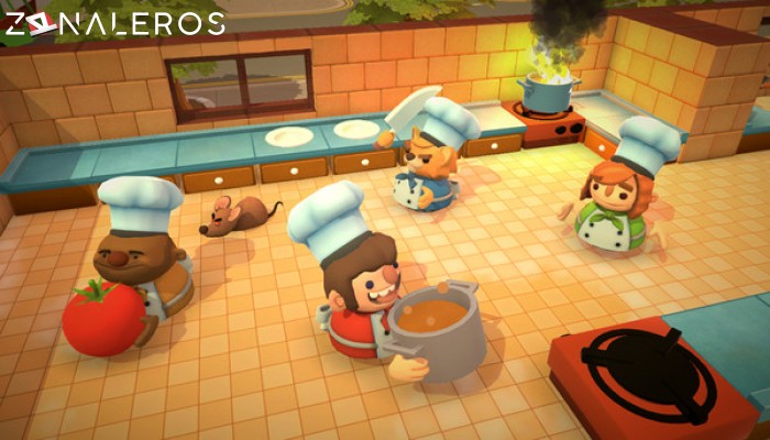 Overcooked: Gourmet Edition por mega