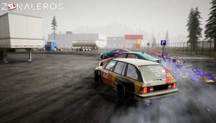 OverDrift Festival gameplay