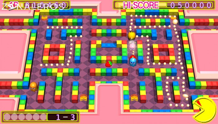 descargar PacMan Museum Plus / Pac-Man Museum+