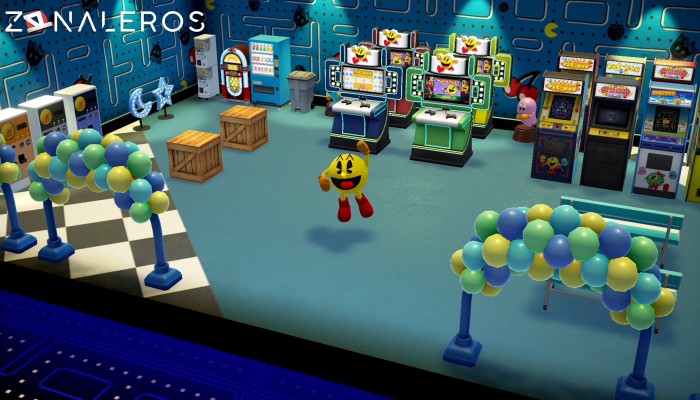 PacMan Museum Plus / Pac-Man Museum+ por mega