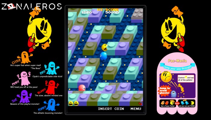 PacMan Museum Plus / Pac-Man Museum+ gameplay