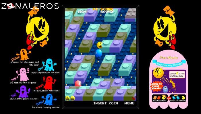 PAC-MAN MUSEUM+ gameplay