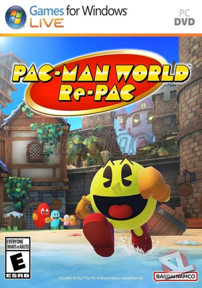 descargar PAC-MAN WORLD Re-PAC