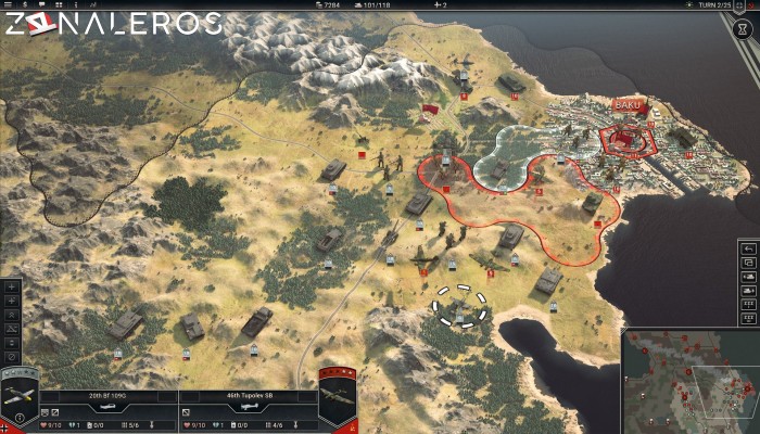 Panzer Corps 2 Complete Edition gameplay