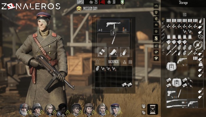 Partisans 1941 gameplay