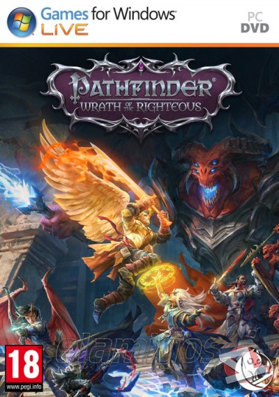 descargar Pathfinder Wrath of the Righteous Mythic Edition