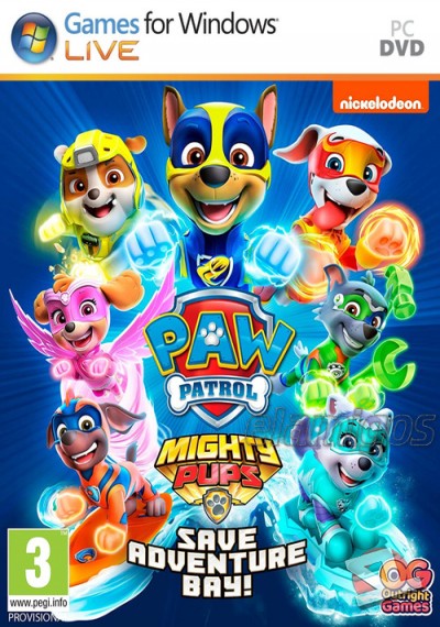 descargar PAW Patrol Mighty Pups Save Adventure Bay