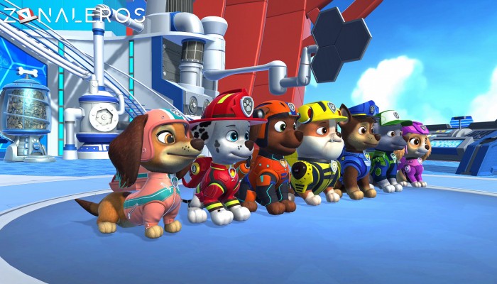 PAW Patrol The Movie Adventure City Calls por mega