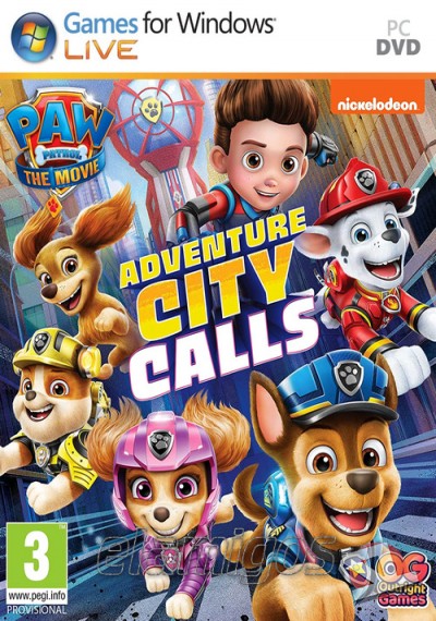 descargar PAW Patrol The Movie Adventure City Calls