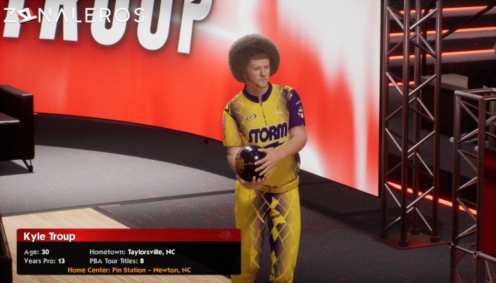 PBA Pro Bowling 2023 gameplay