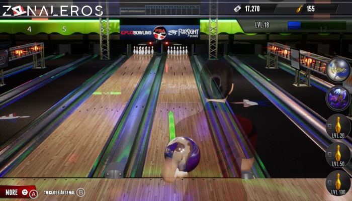 PBA Pro Bowling por mega