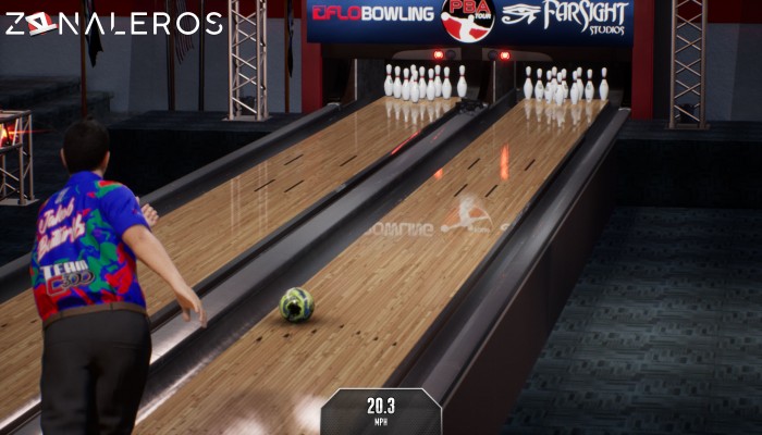 PBA Pro Bowling gameplay