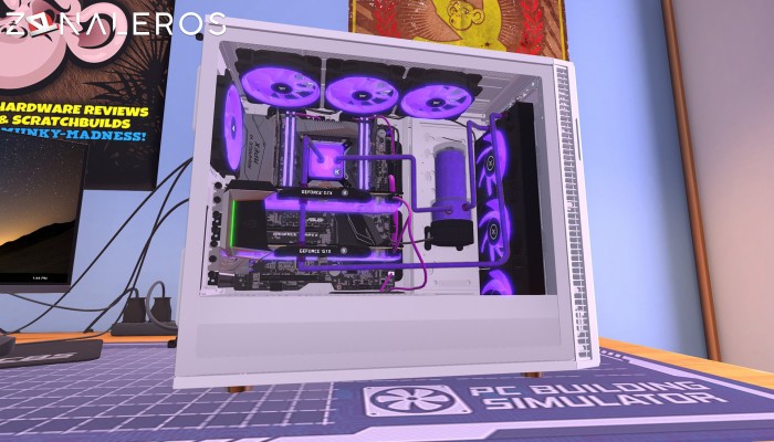 PC Building Simulator Maxed Out Edition por mega