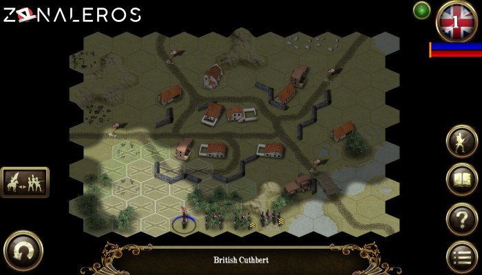 Peninsular War Battles gameplay