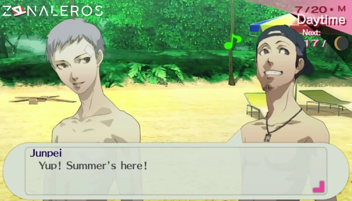 Persona 3 Portable gameplay