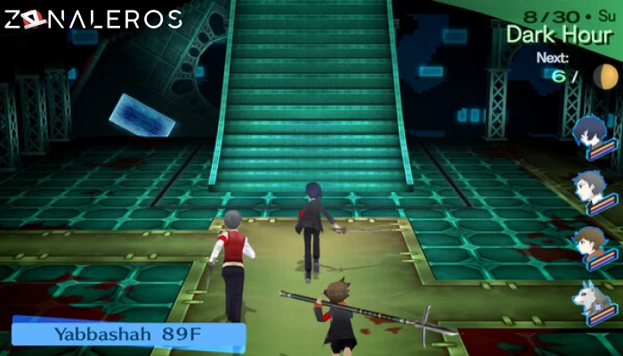 Persona 3 Portable por torrent