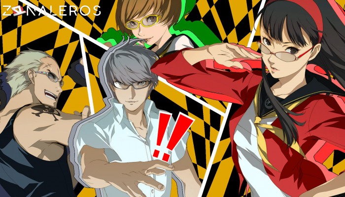 Persona 4 Golden Deluxe Edition por torrent