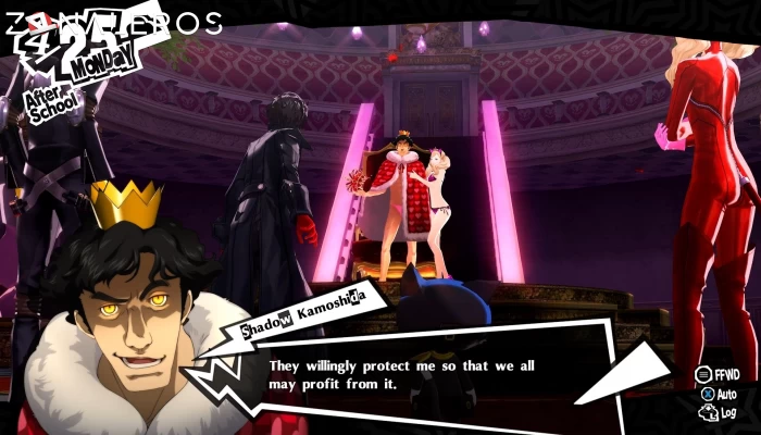 Persona 5 Royal por mega