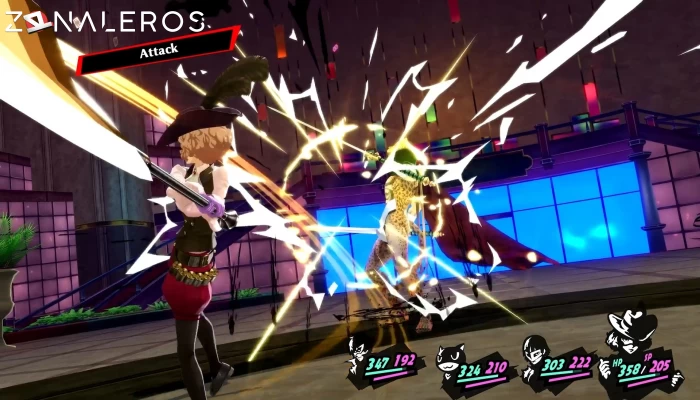 Persona 5 Royal gameplay