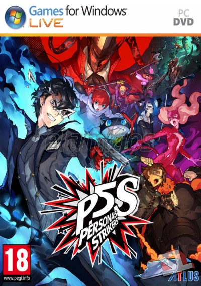 descargar Persona 5 Strikers Deluxe Edition