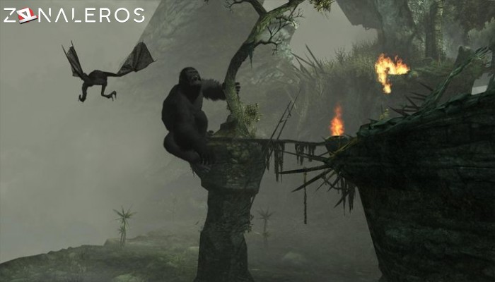 Peter Jacksons King Kong por mega