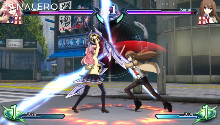 Phantom Breaker: Omnia gameplay