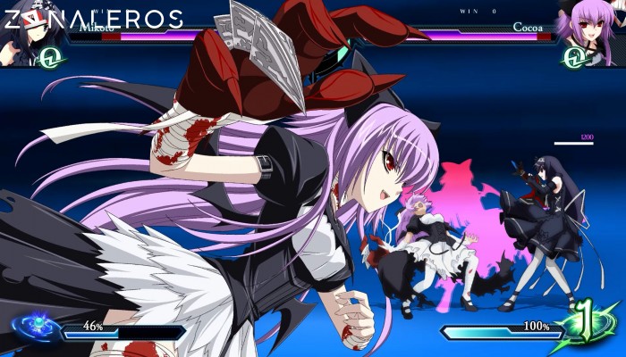 Phantom Breaker: Omnia por mega