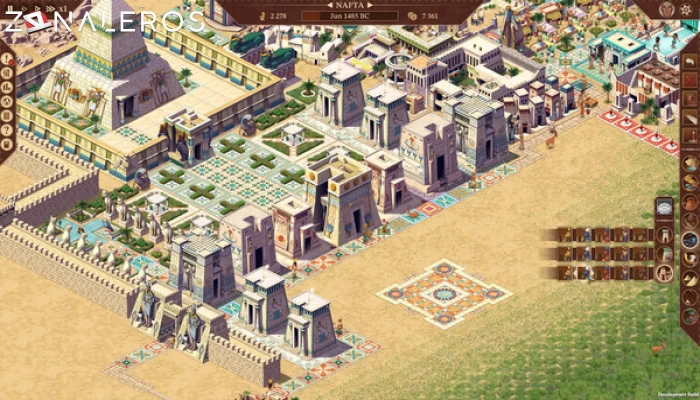 Pharaoh: A New Era gameplay