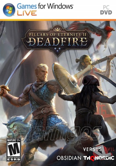 descargar Pillars of Eternity II Deadfire Deluxe Edition