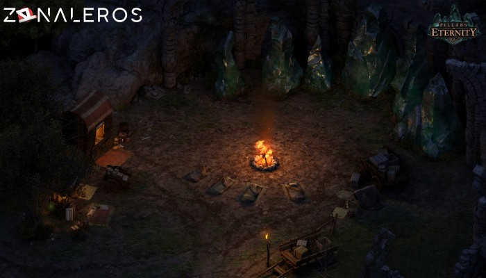 Pillars Of Eternity gameplay