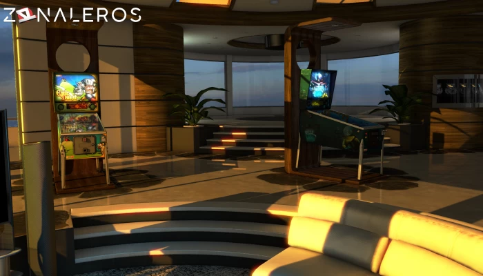 Pinball FX2 VR gameplay