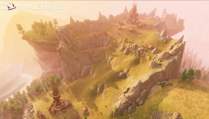 Pioneers of Pagonia gameplay